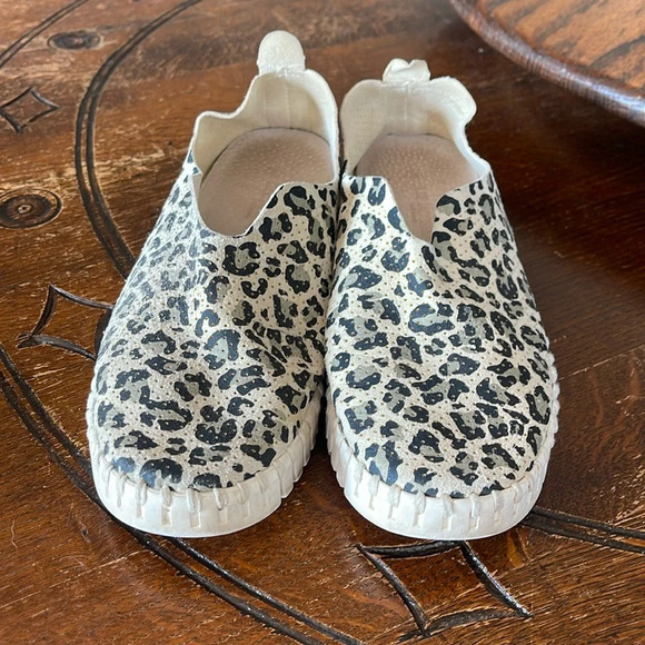 Ilse Jacobsen leopard print Tulip 139 Leo shoes size 36 - Picture 2 of 9